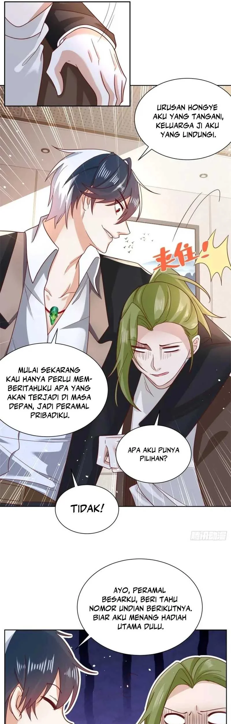 Arch Villain Chapter 50 - Halaman 23