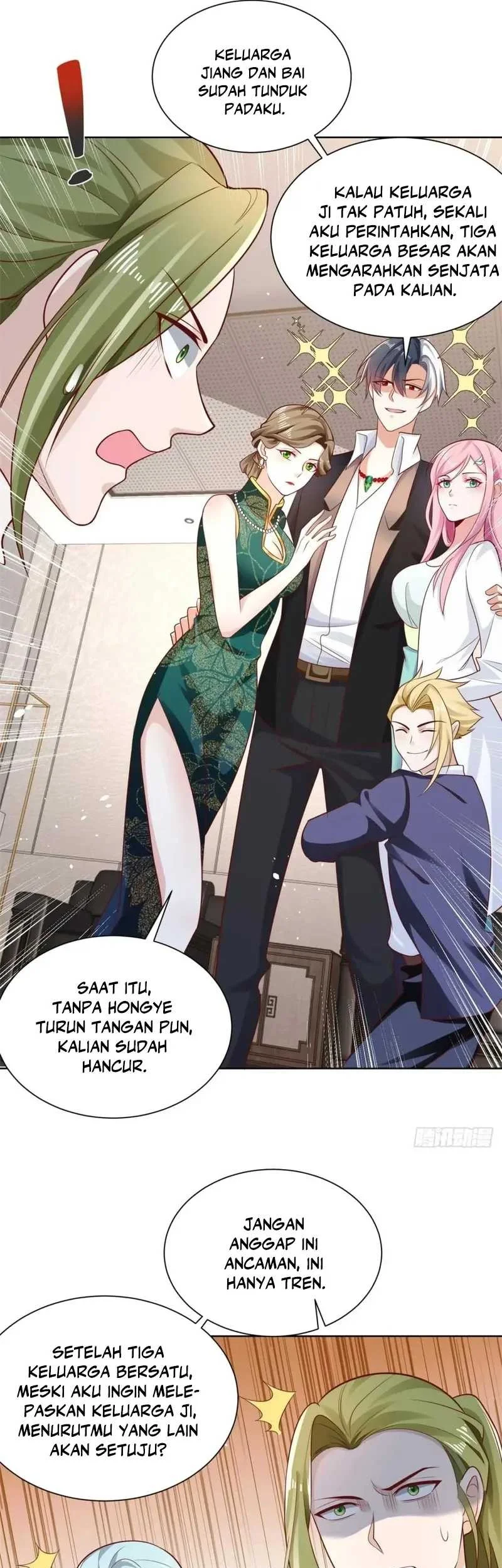 Arch Villain Chapter 50 - Halaman 15