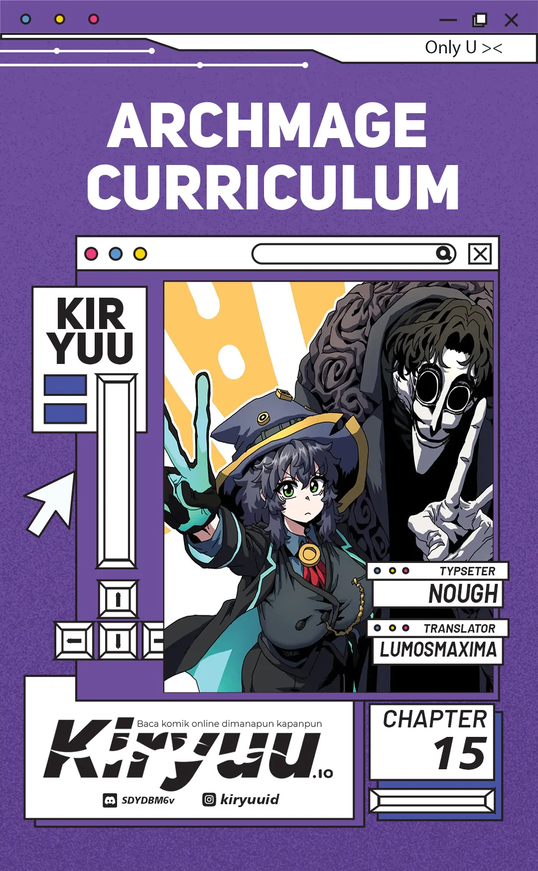 Komik Archmage Curriculum Chapter 15 gambar 1