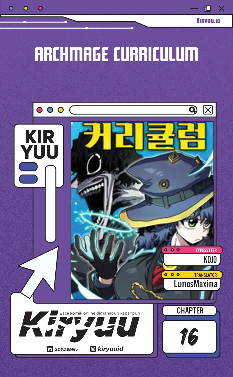 Komik Archmage Curriculum Chapter 16 gambar 1