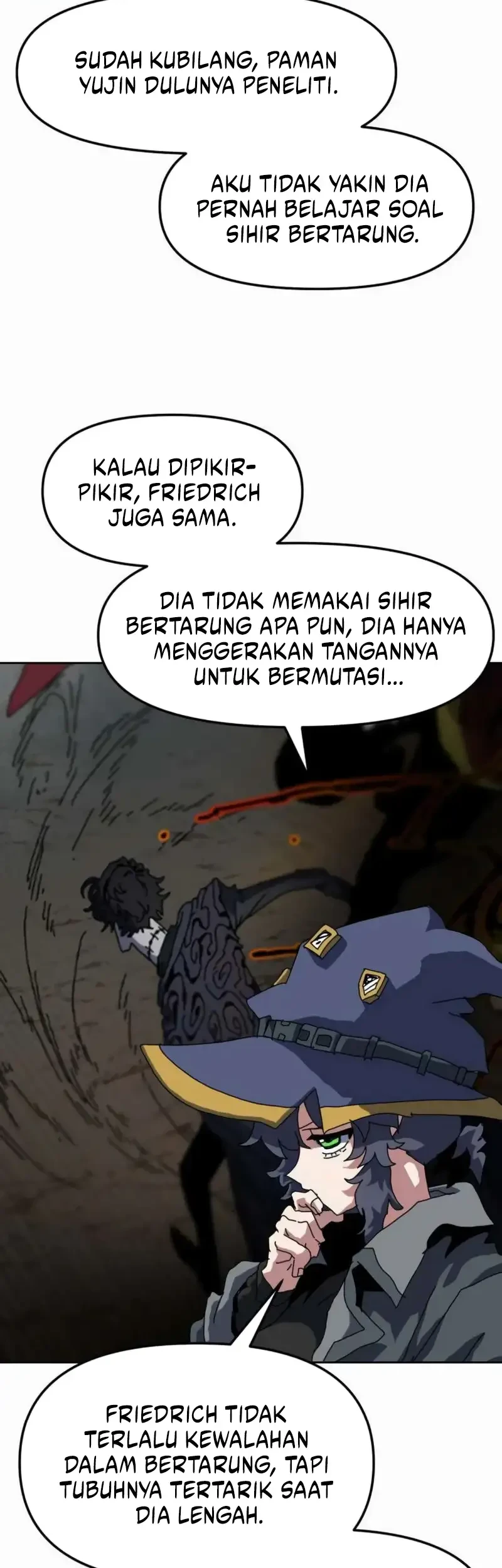 Archmage Curriculum Chapter 22 - Halaman 31