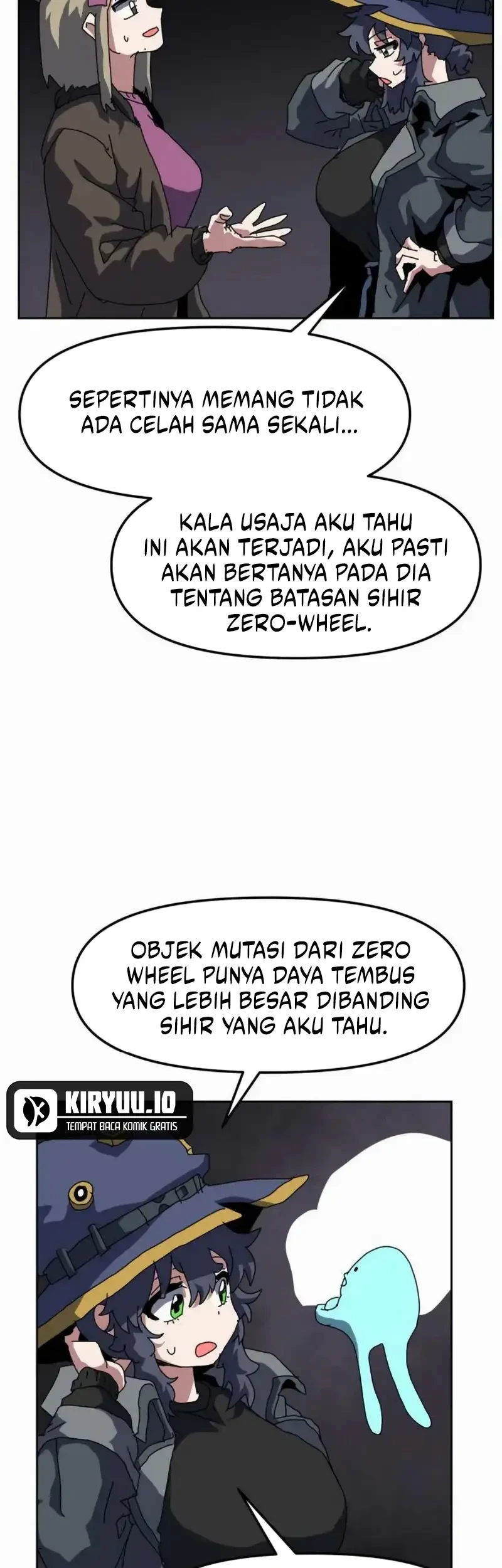 Archmage Curriculum Chapter 22 - Halaman 33