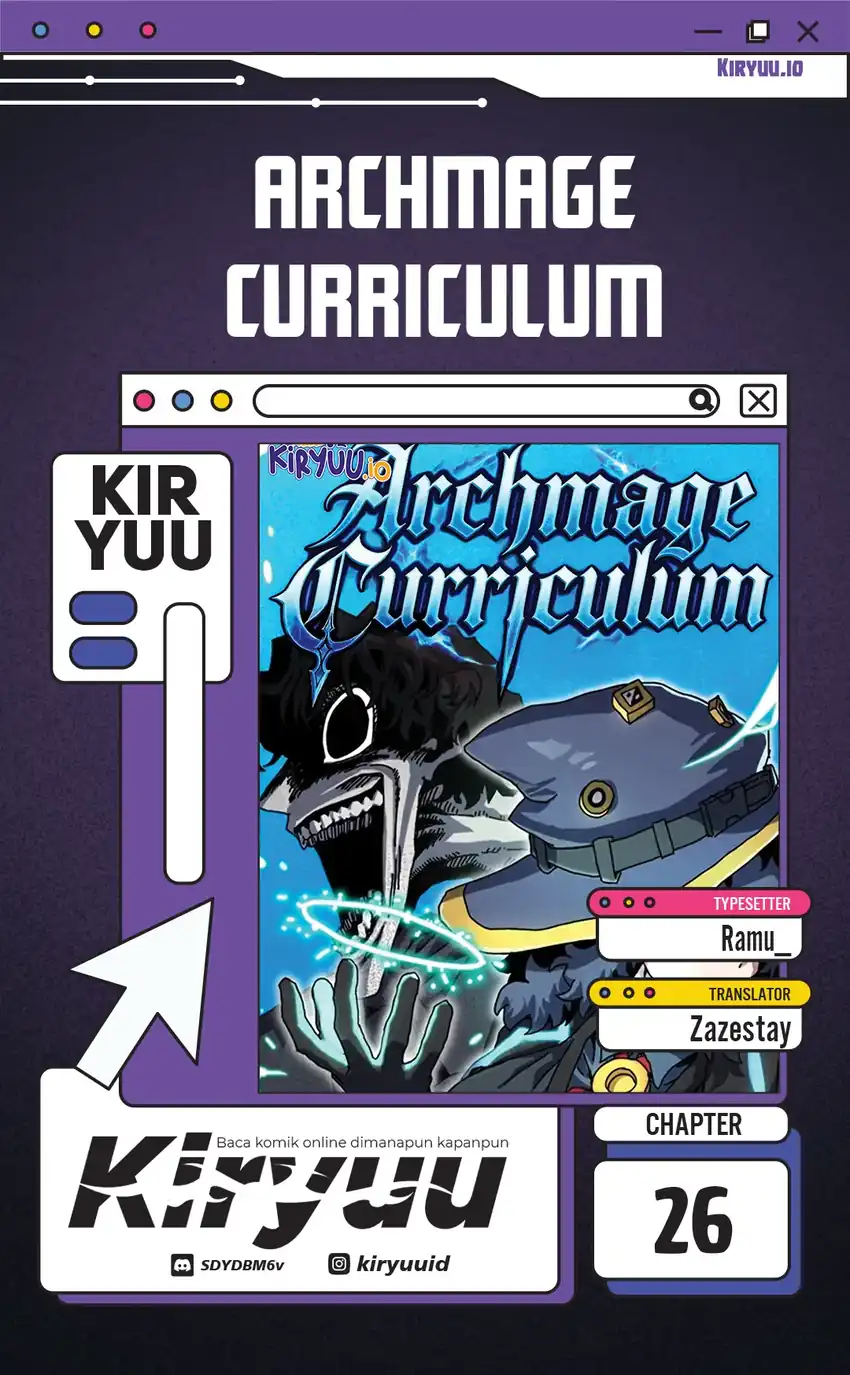 Komik Archmage Curriculum Chapter 26 gambar 1