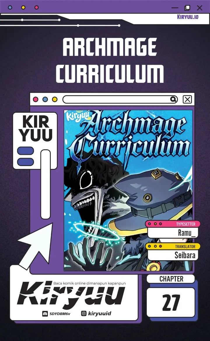 Komik Archmage Curriculum Chapter 27 gambar 1