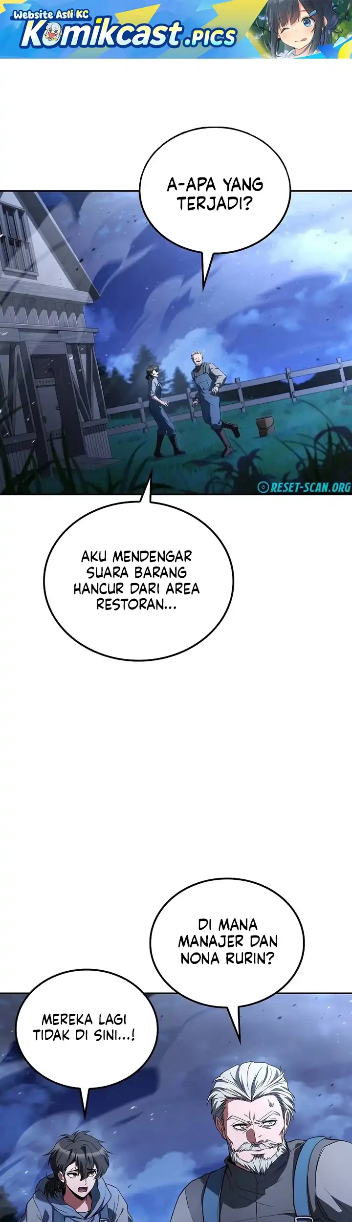 Manhwa Archmage Restaurant Chapter 108 gambar 2