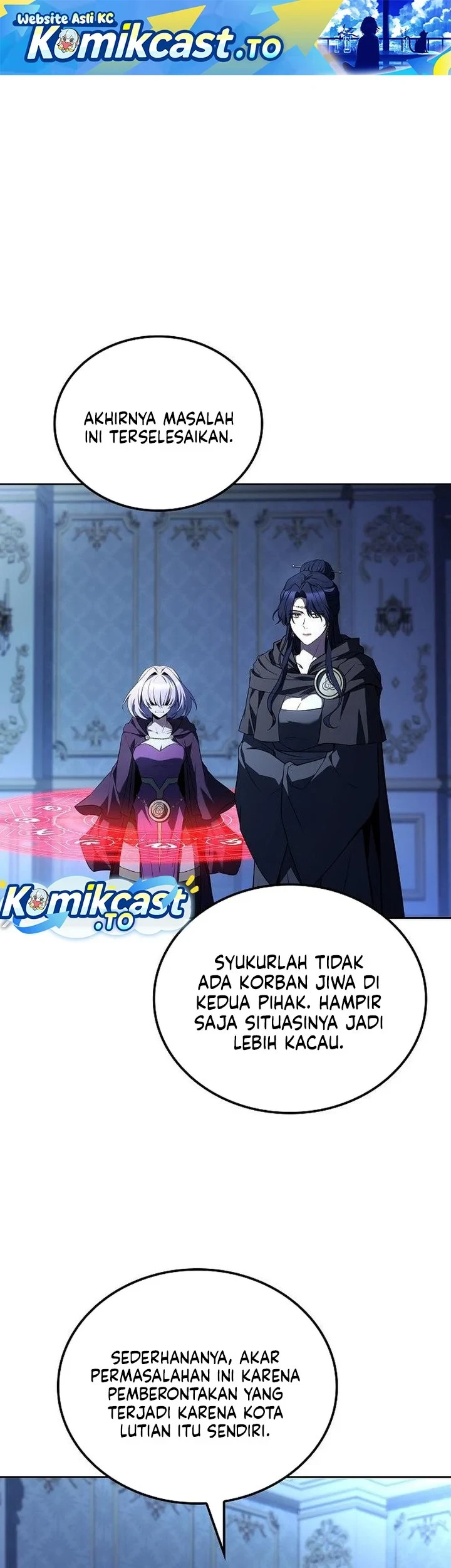 Manhwa Archmage Restaurant Chapter 133 gambar 2
