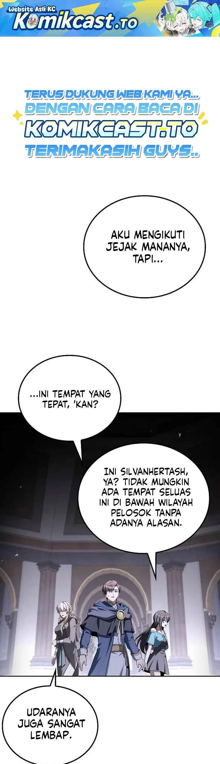 Manhwa Archmage Restaurant Chapter 140 gambar 2