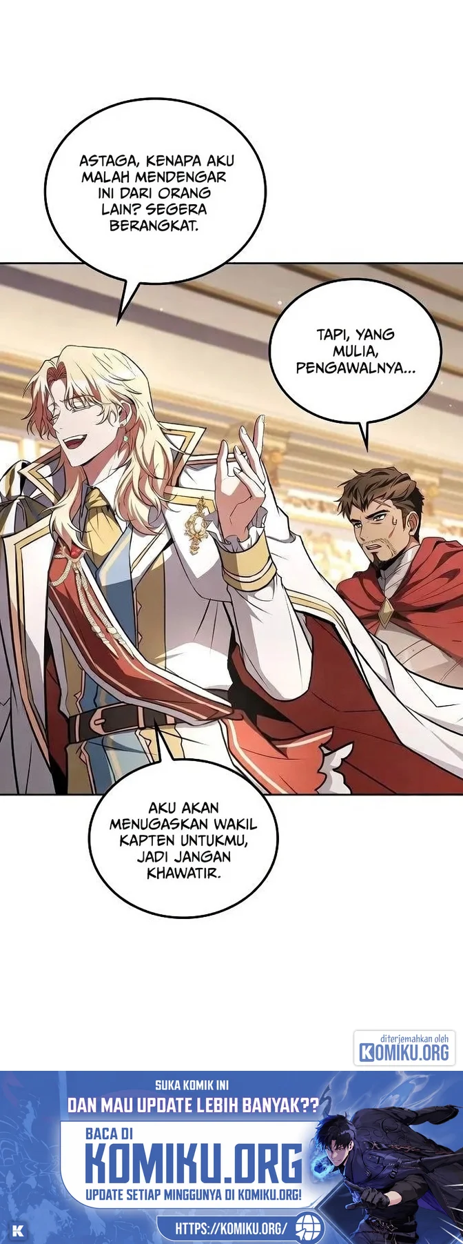 Manhwa Archmage Restaurant Chapter 152 gambar 2