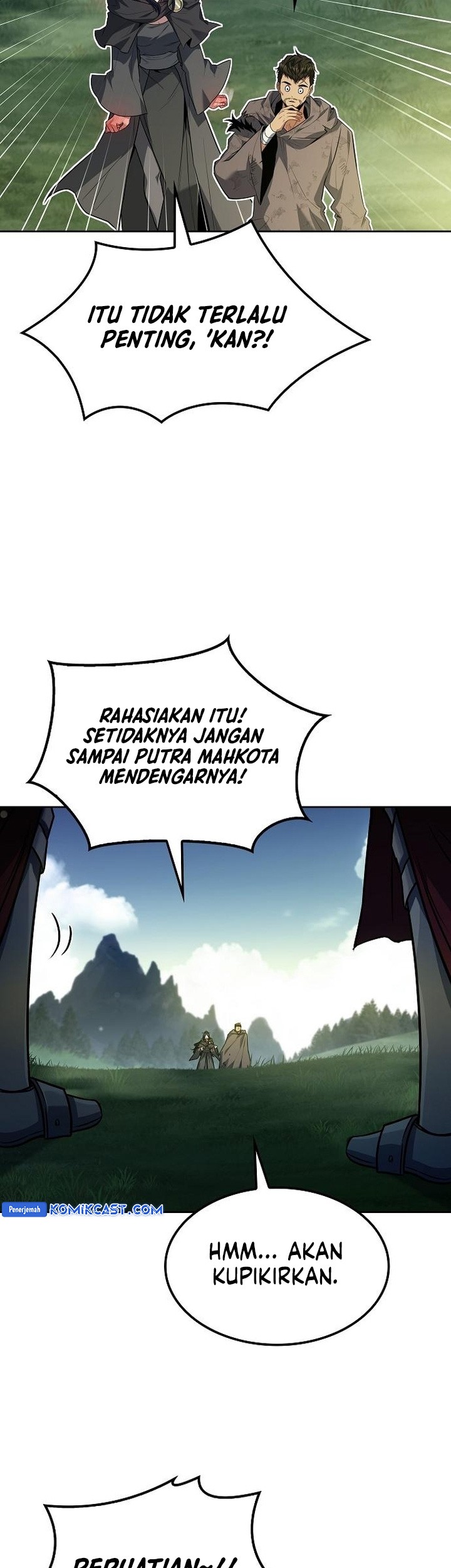 Archmage Restaurant Chapter 85 - Halaman 8