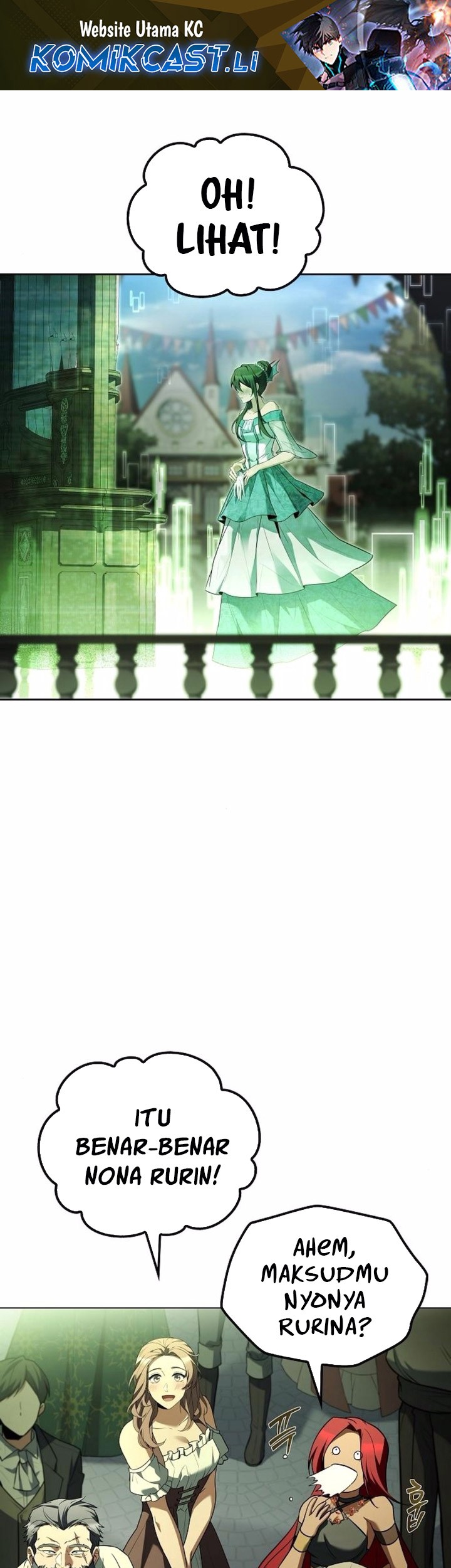 Manhwa Archmage Restaurant Chapter 90 gambar 2
