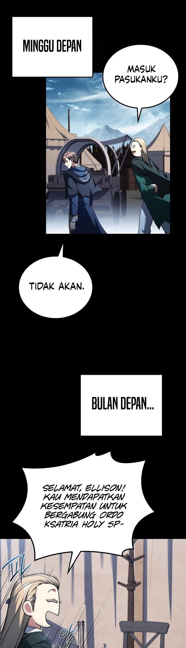 Archmage Restaurant Chapter 97 - Halaman 27