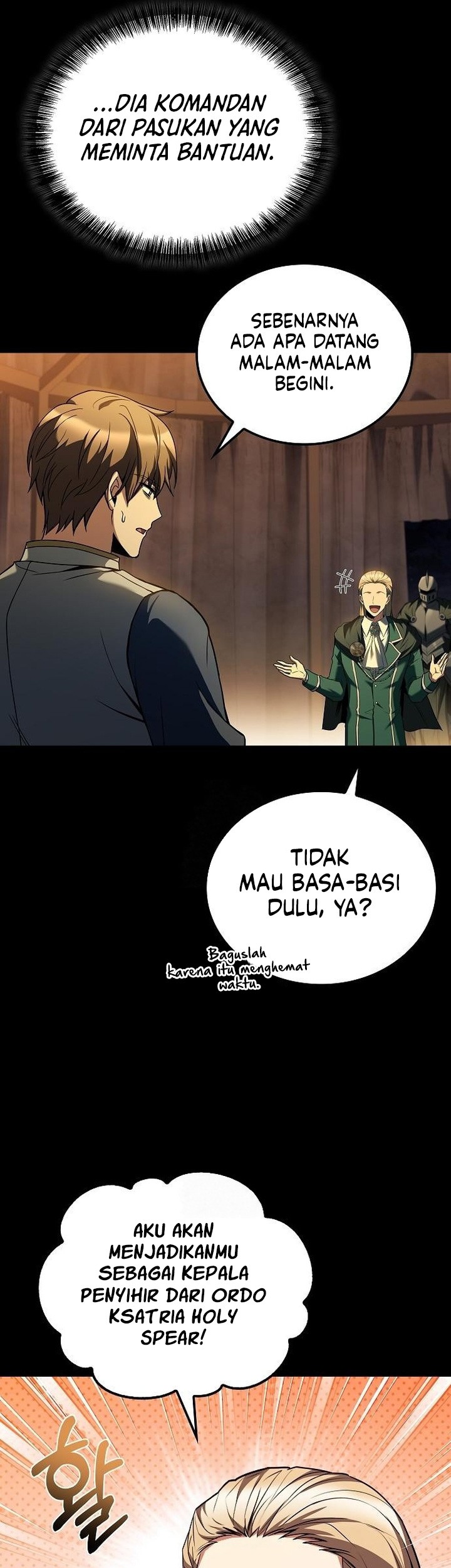 Archmage Restaurant Chapter 97 - Halaman 9