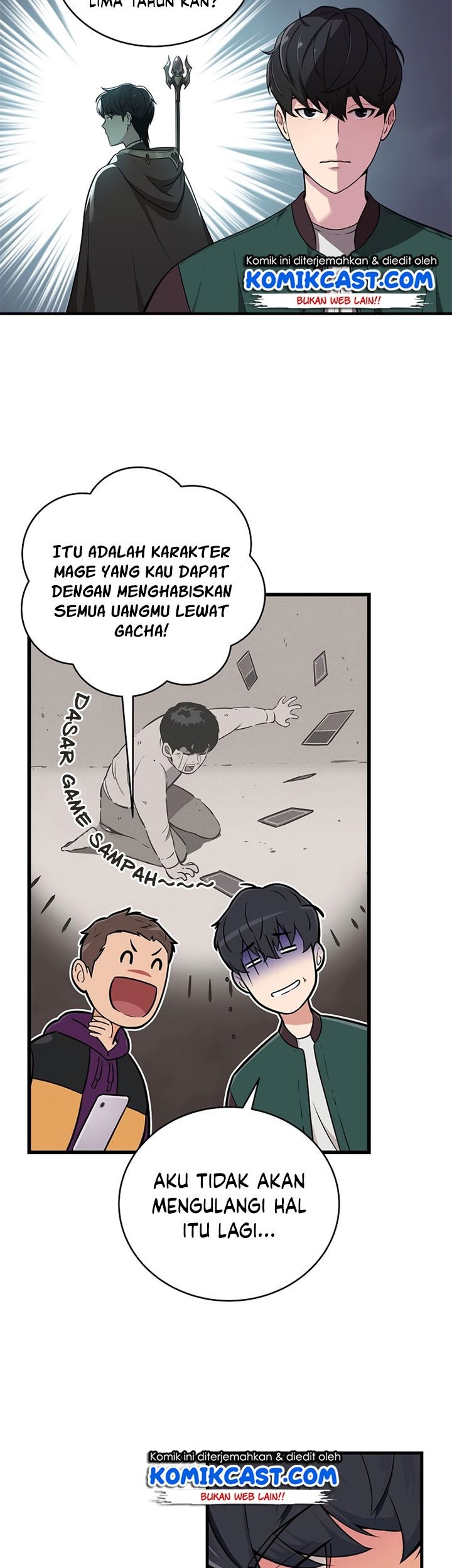 Archmage Streamer Chapter 1 - Halaman 51