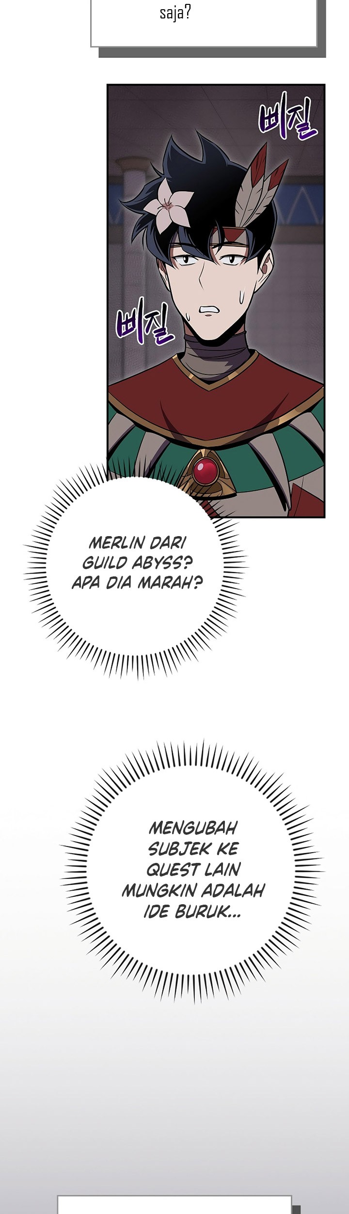 Archmage Streamer Chapter 100 halaman 4