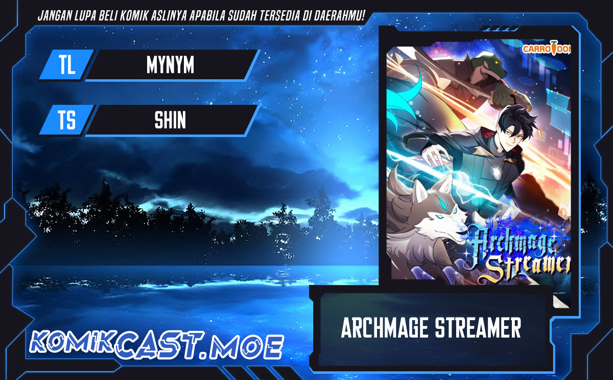 Archmage Streamer Chapter 104 halaman 1