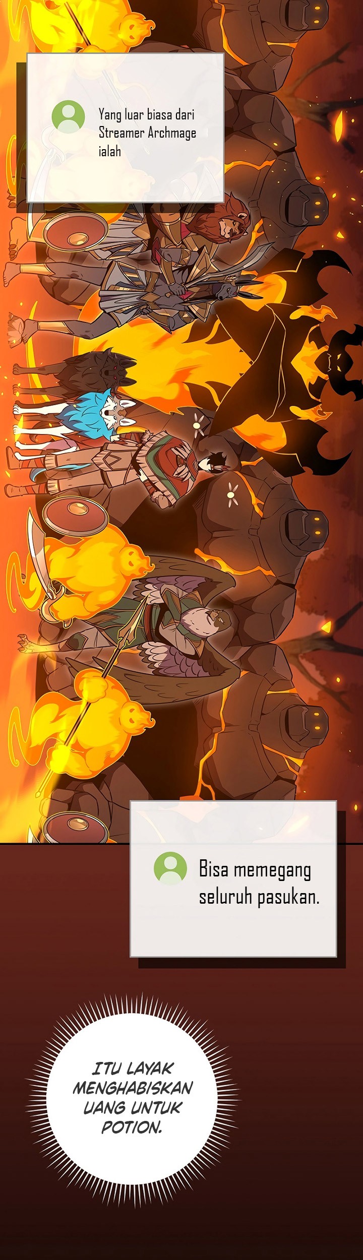 Archmage Streamer Chapter 107 - Halaman 18