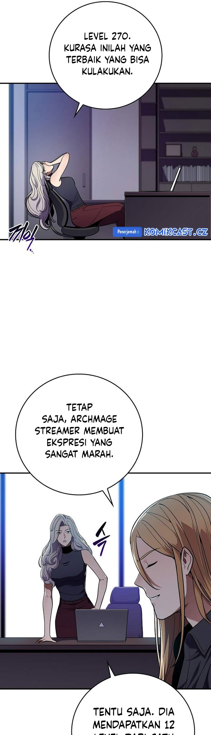 Archmage Streamer Chapter 114 - Halaman 22