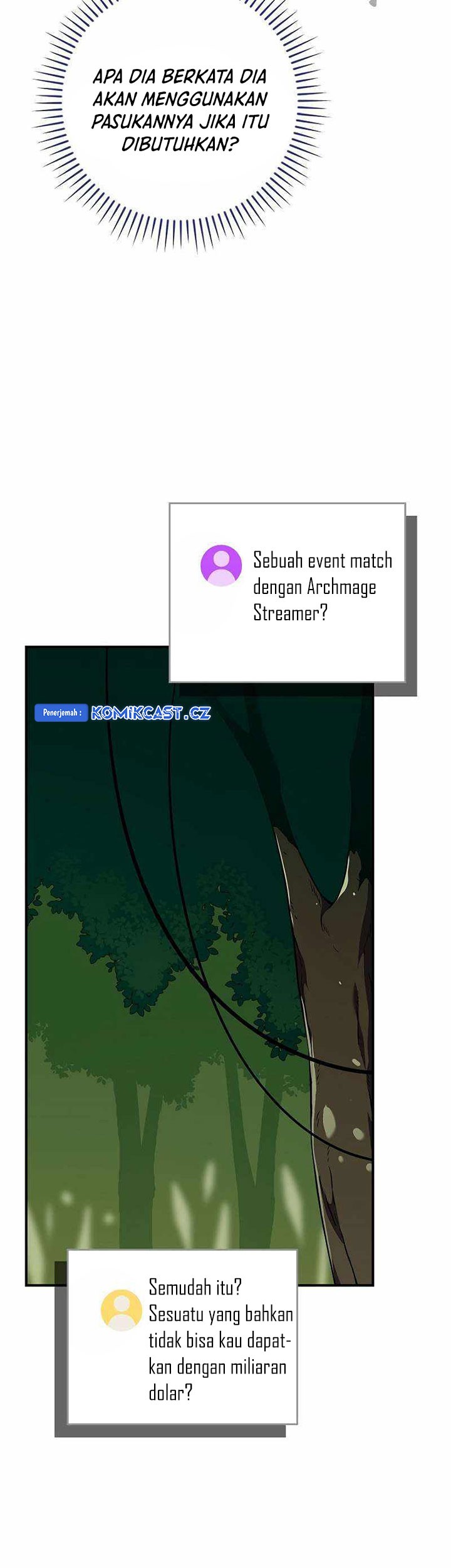 Archmage Streamer Chapter 116 - Halaman 61
