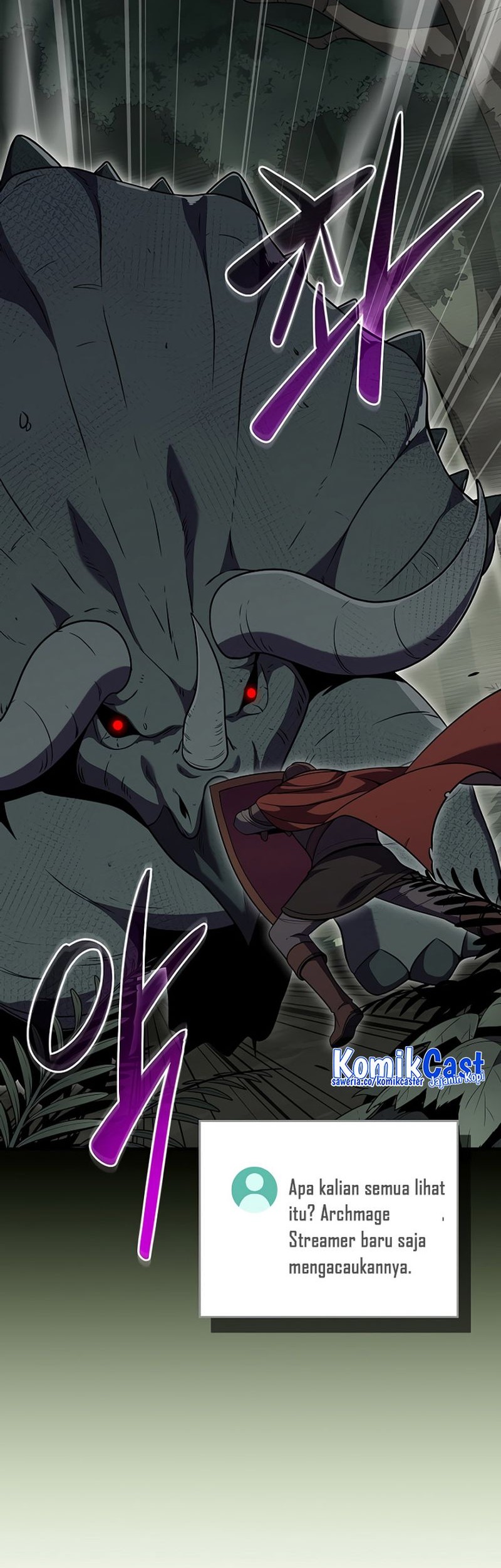 Archmage Streamer Chapter 118 halaman 2