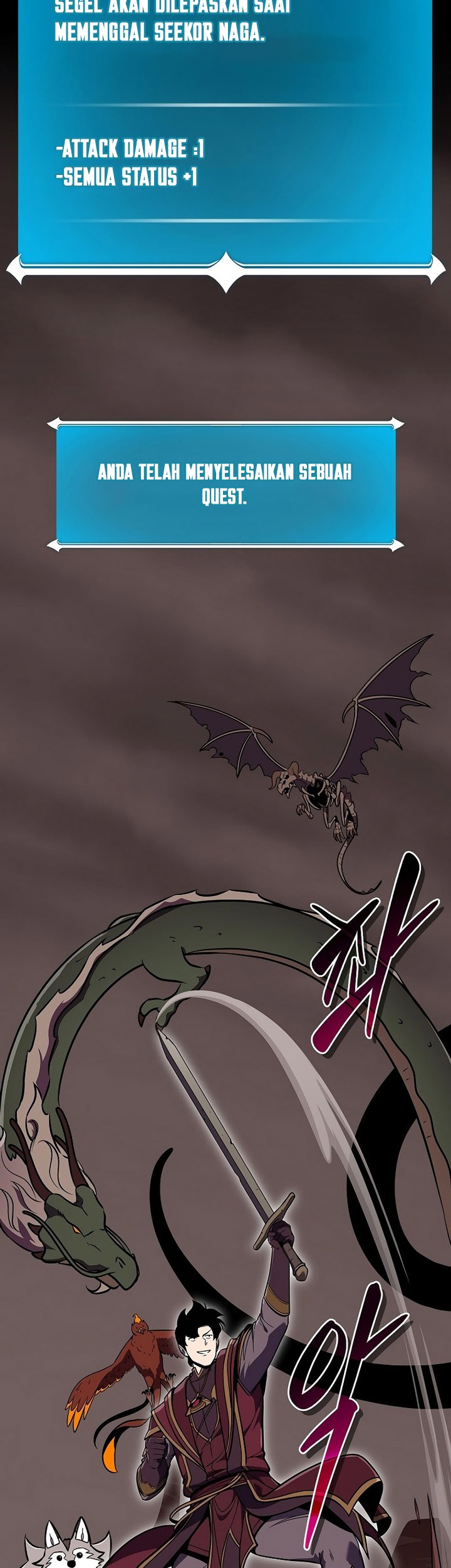 Archmage Streamer Chapter 122 - Halaman 61