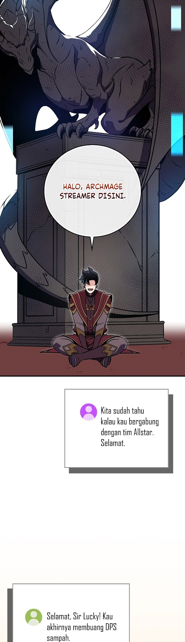 Archmage Streamer Chapter 122 - Halaman 70