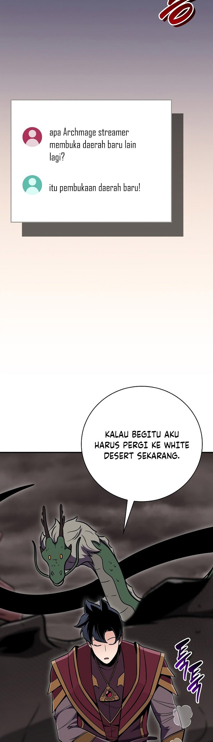 Archmage Streamer Chapter 124 - Halaman 32