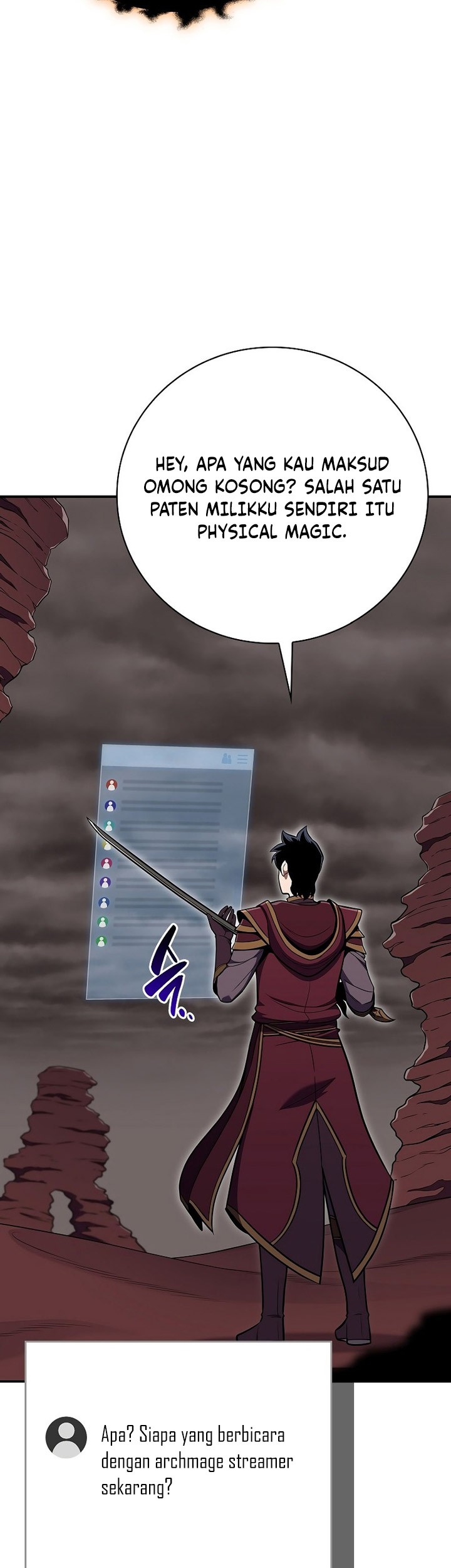 Archmage Streamer Chapter 124 - Halaman 12