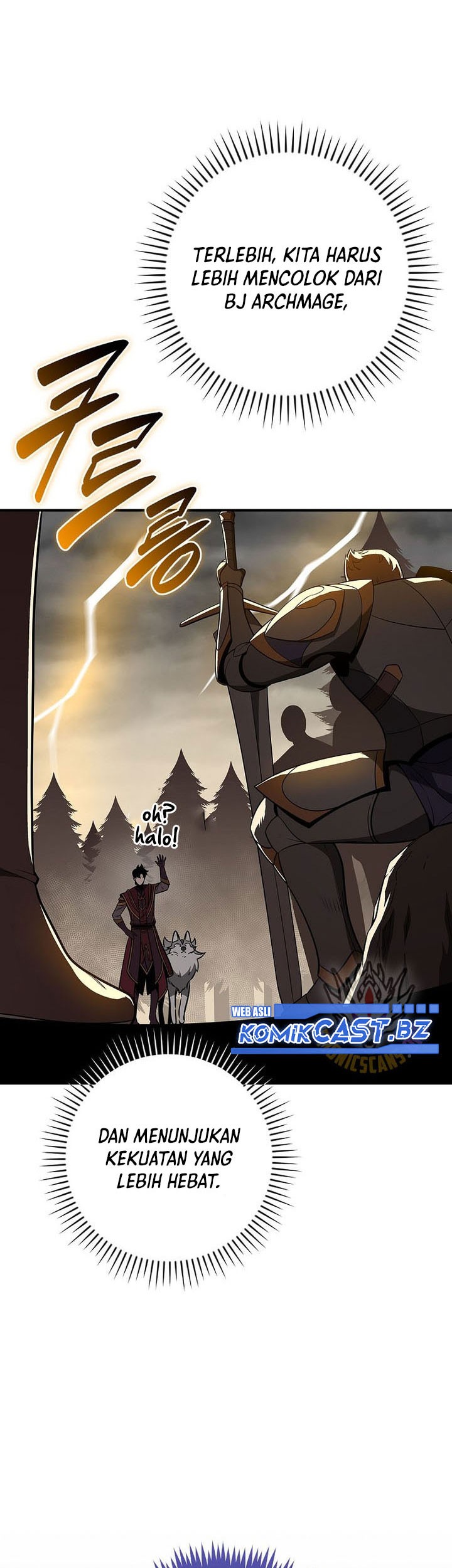 Archmage Streamer Chapter 128 - Halaman 14