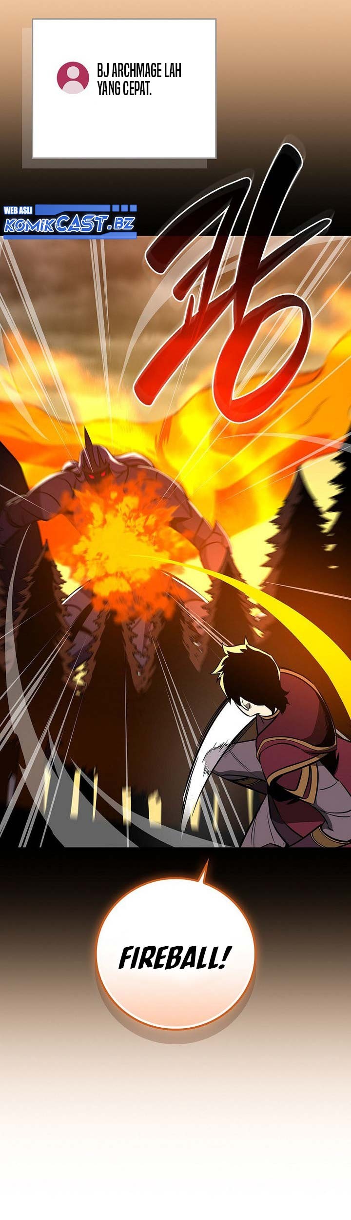 Archmage Streamer Chapter 129 - Halaman 42