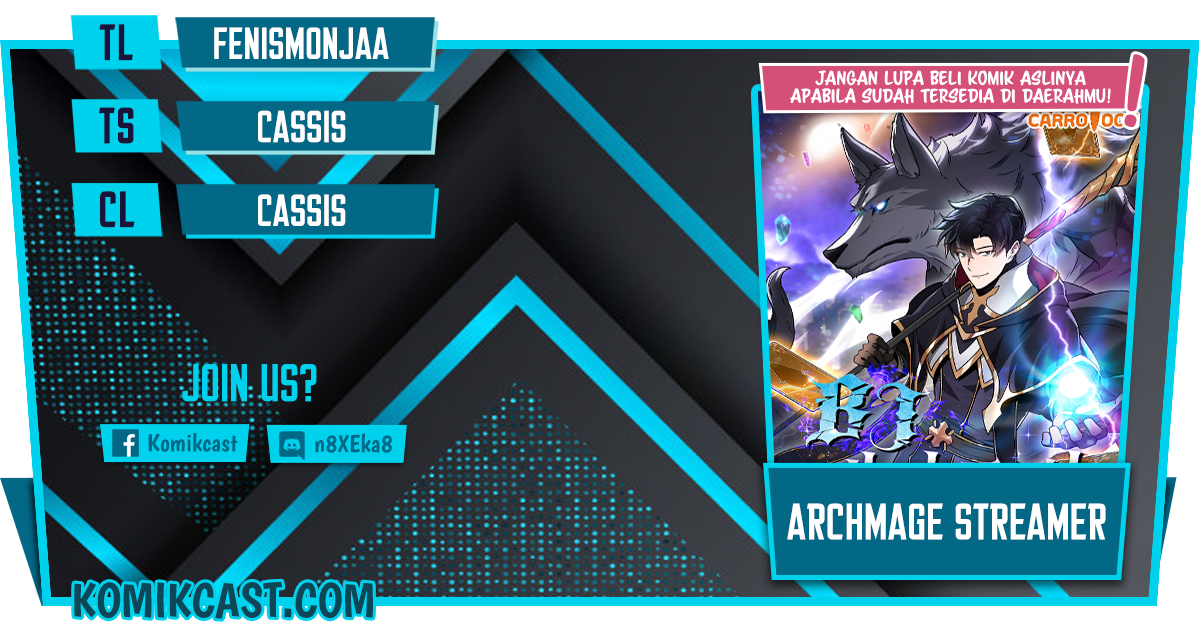 Komik Archmage Streamer Chapter 13 gambar 1