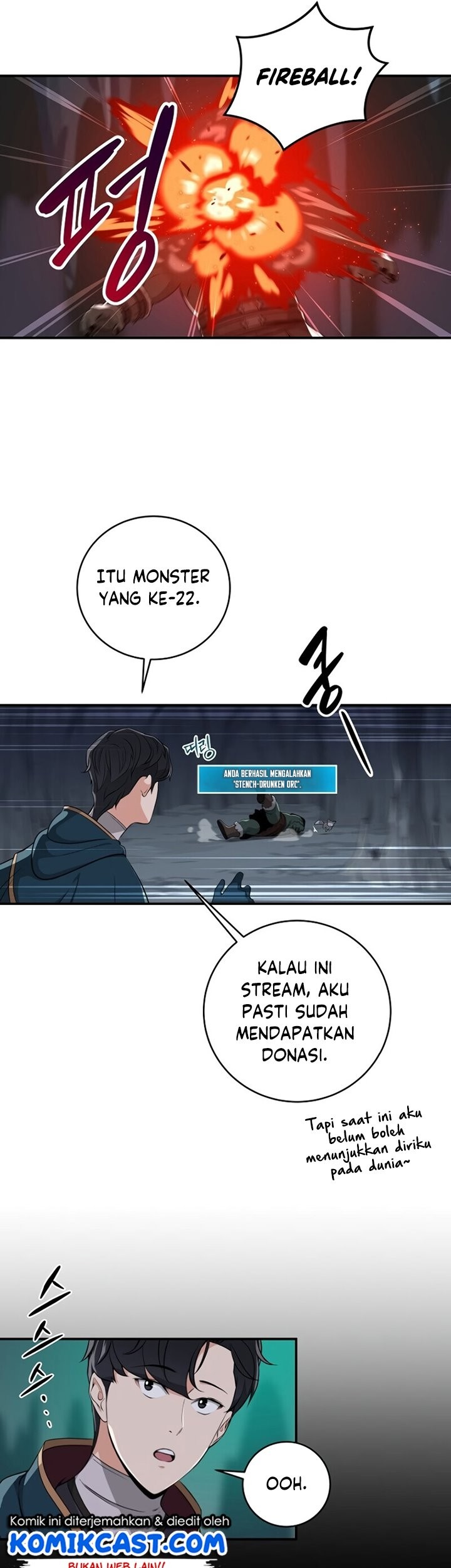 Archmage Streamer Chapter 13 - Halaman 37