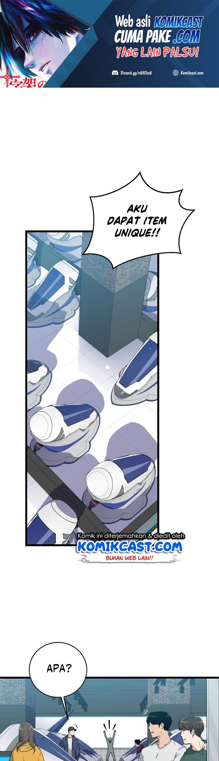 Manhwa Archmage Streamer Chapter 13 gambar 2