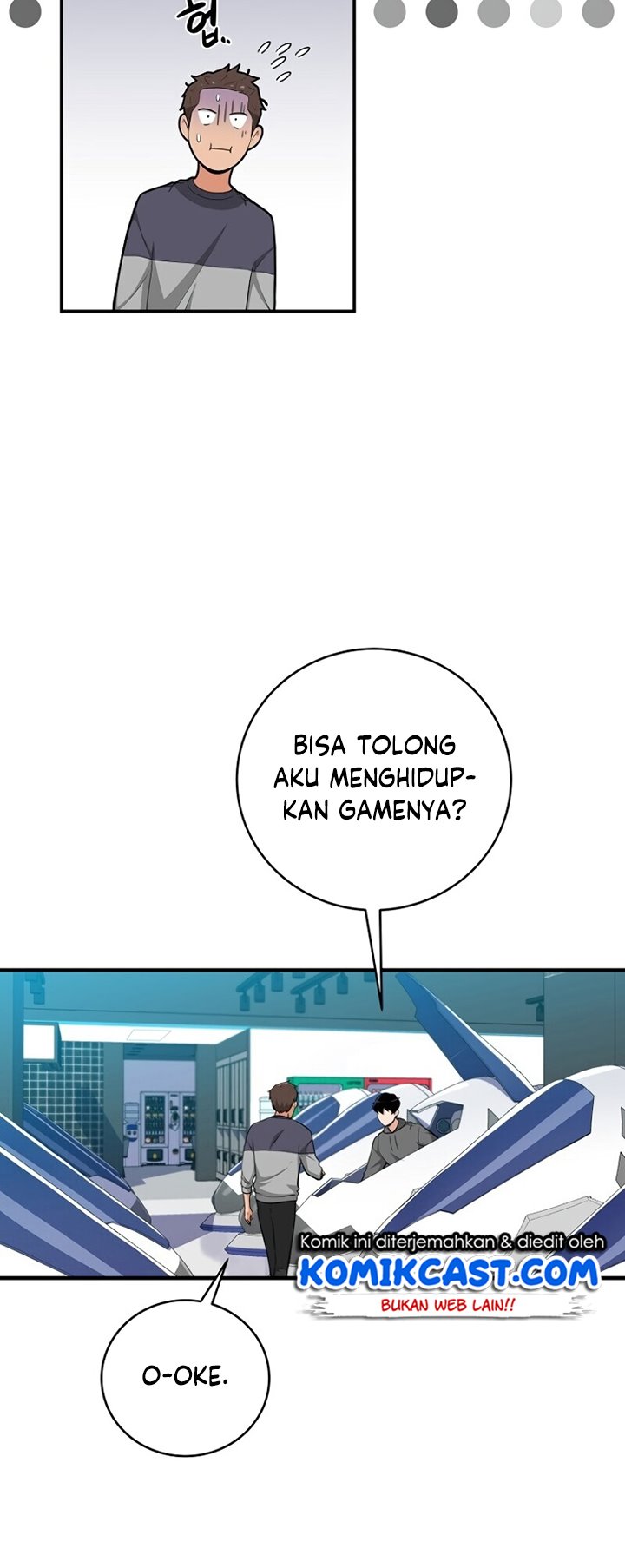 Archmage Streamer Chapter 13 - Halaman 8