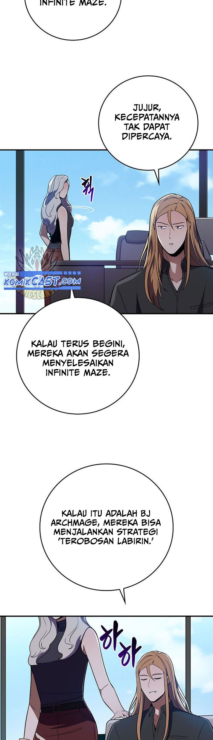 Archmage Streamer Chapter 131 halaman 4