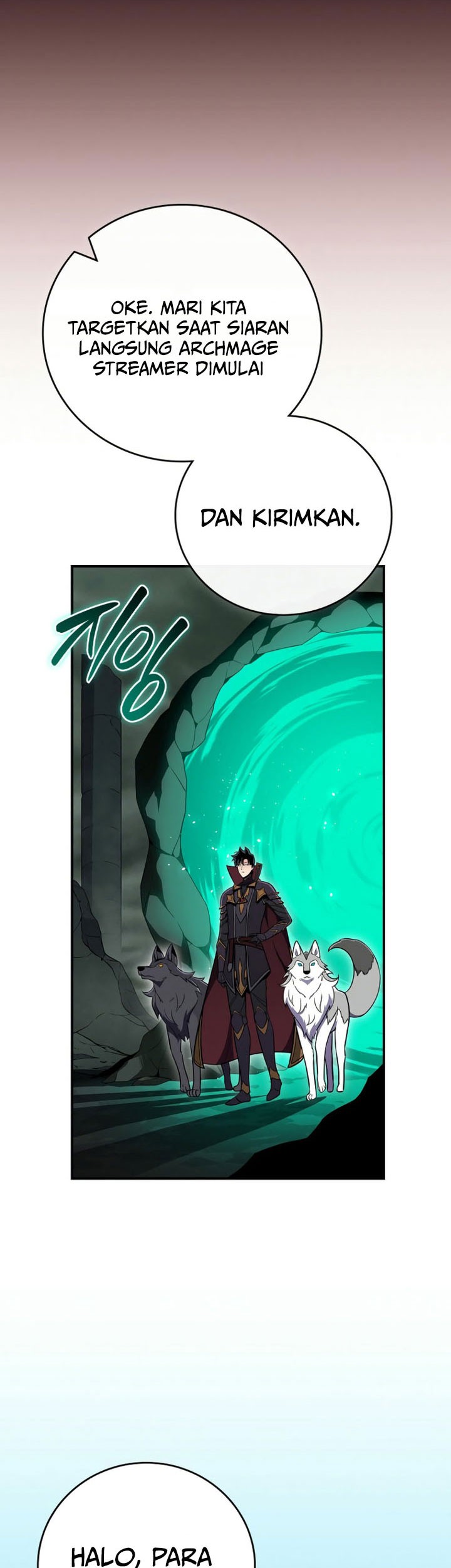 Archmage Streamer Chapter 139 - Halaman 20