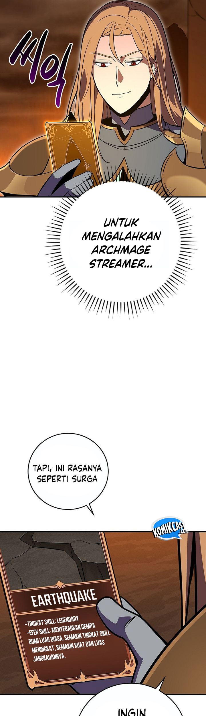 Archmage Streamer Chapter 142 - Halaman 13
