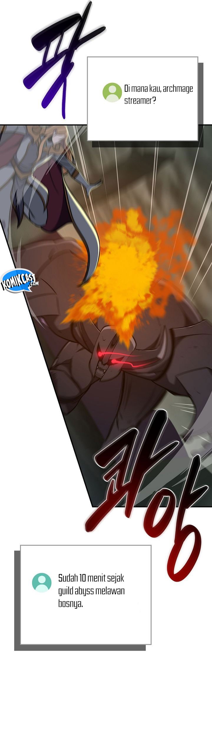 Archmage Streamer Chapter 143 - Halaman 63