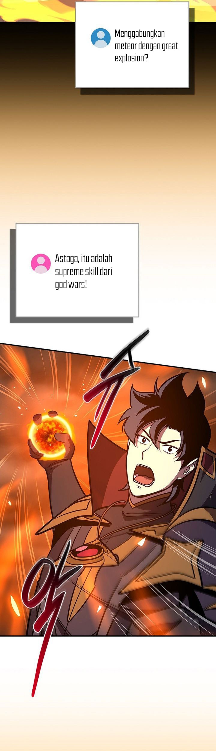 Archmage Streamer Chapter 144 - Halaman 44