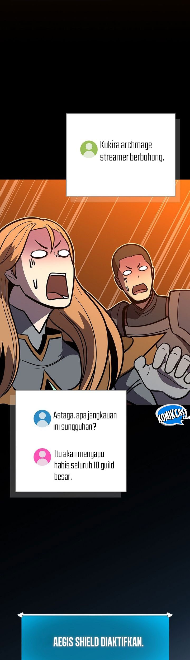 Archmage Streamer Chapter 144 halaman 3