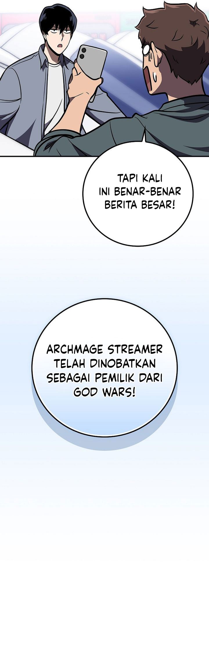 Archmage Streamer Chapter 144 - Halaman 77