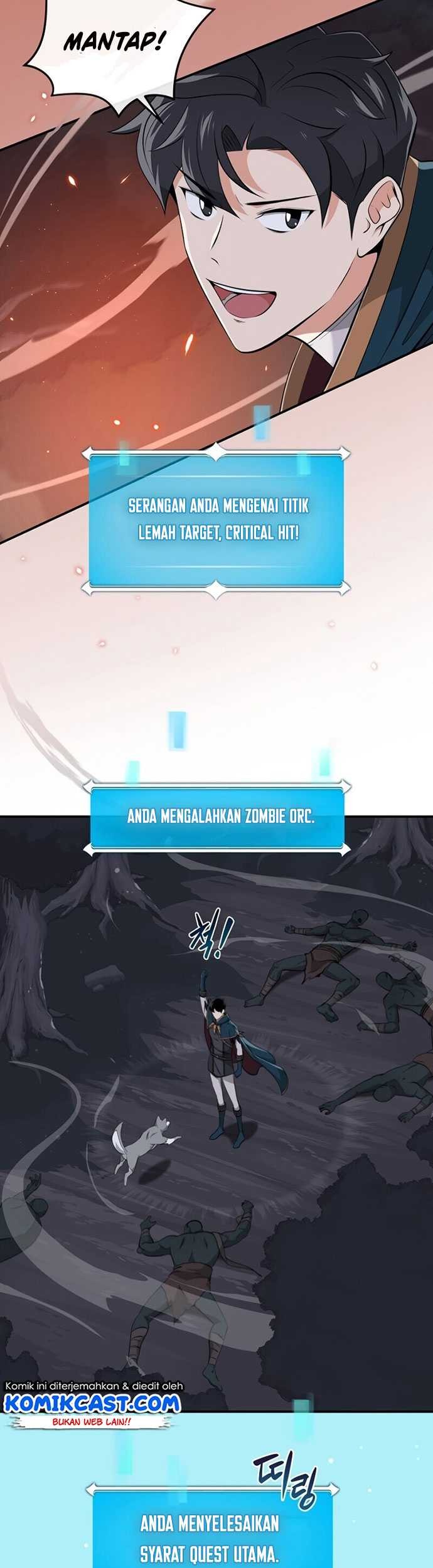 Archmage Streamer Chapter 18 - Halaman 42