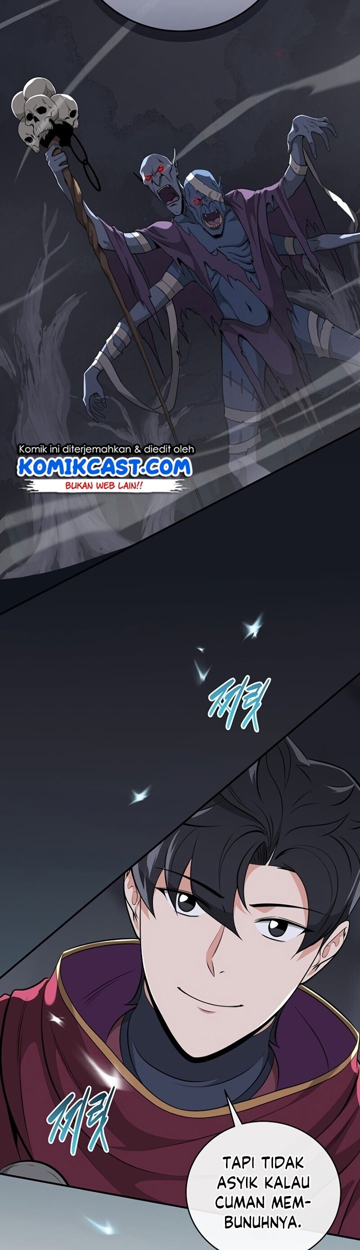 Archmage Streamer Chapter 20 - Halaman 54