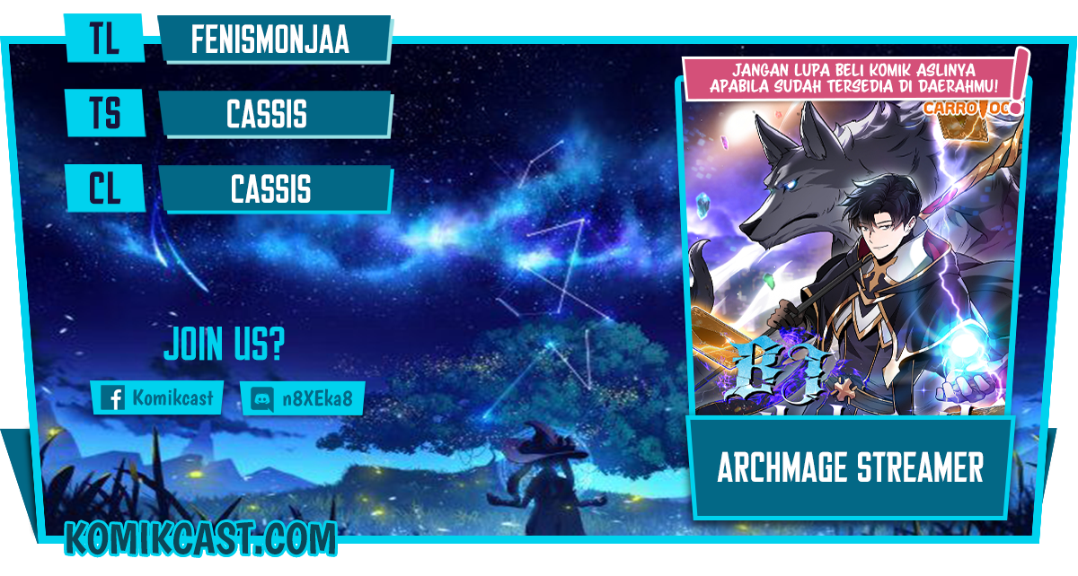 Komik Archmage Streamer Chapter 21 gambar 1