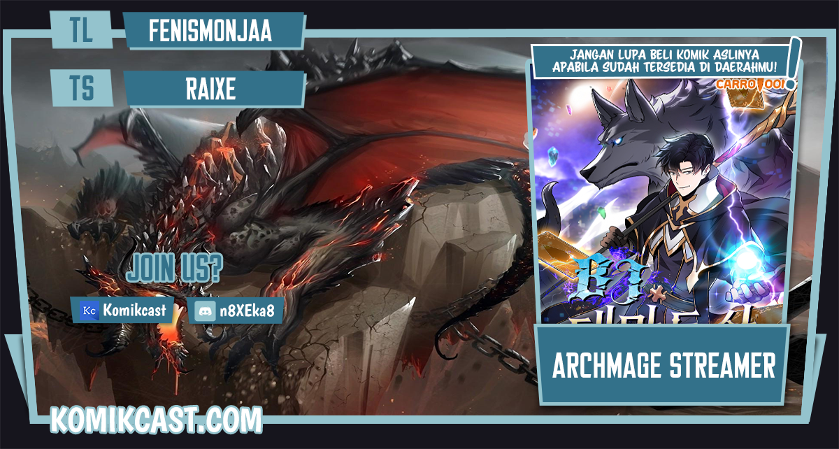 Archmage Streamer Chapter 22 halaman 1