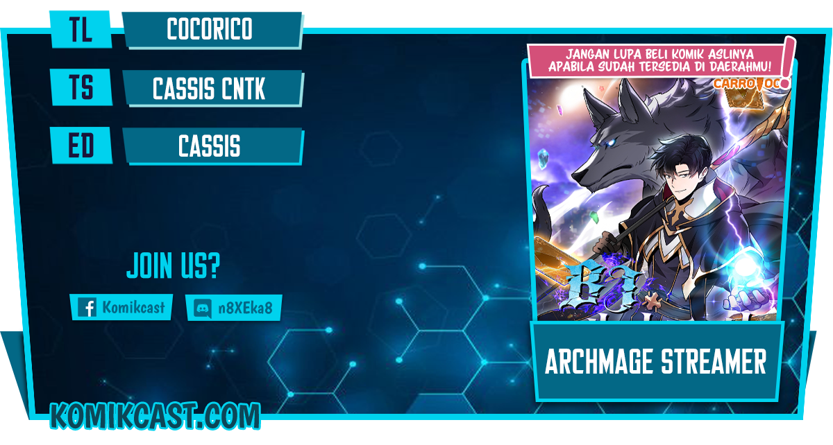 Archmage Streamer Chapter 28 halaman 1