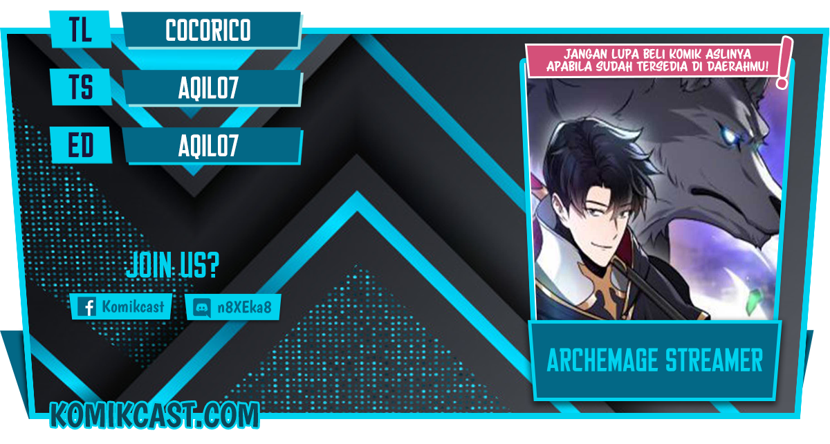 Archmage Streamer Chapter 29 halaman 1