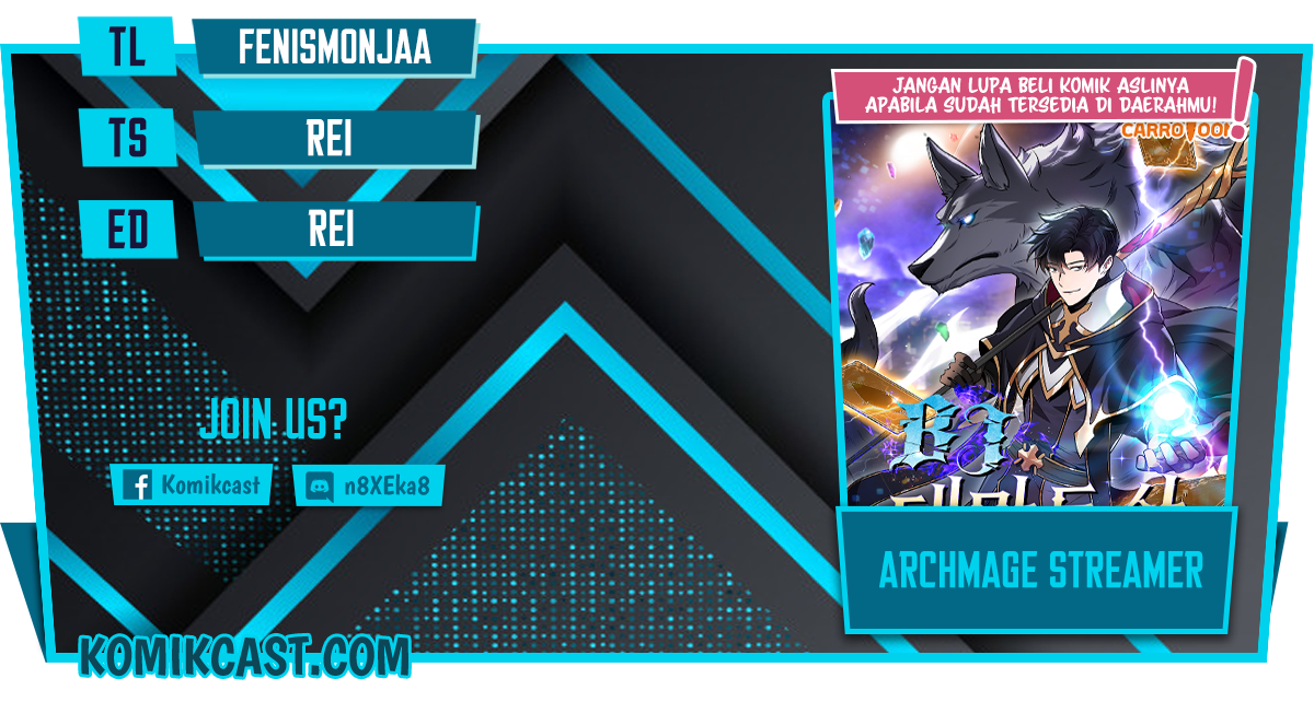 Archmage Streamer Chapter 3 halaman 1