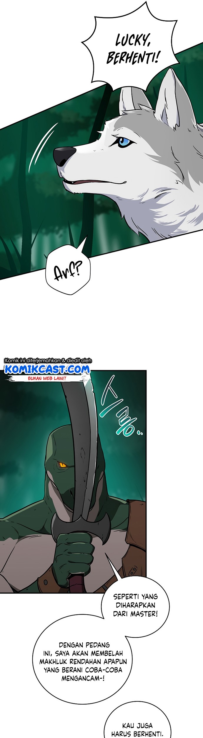 Archmage Streamer Chapter 30 - Halaman 8