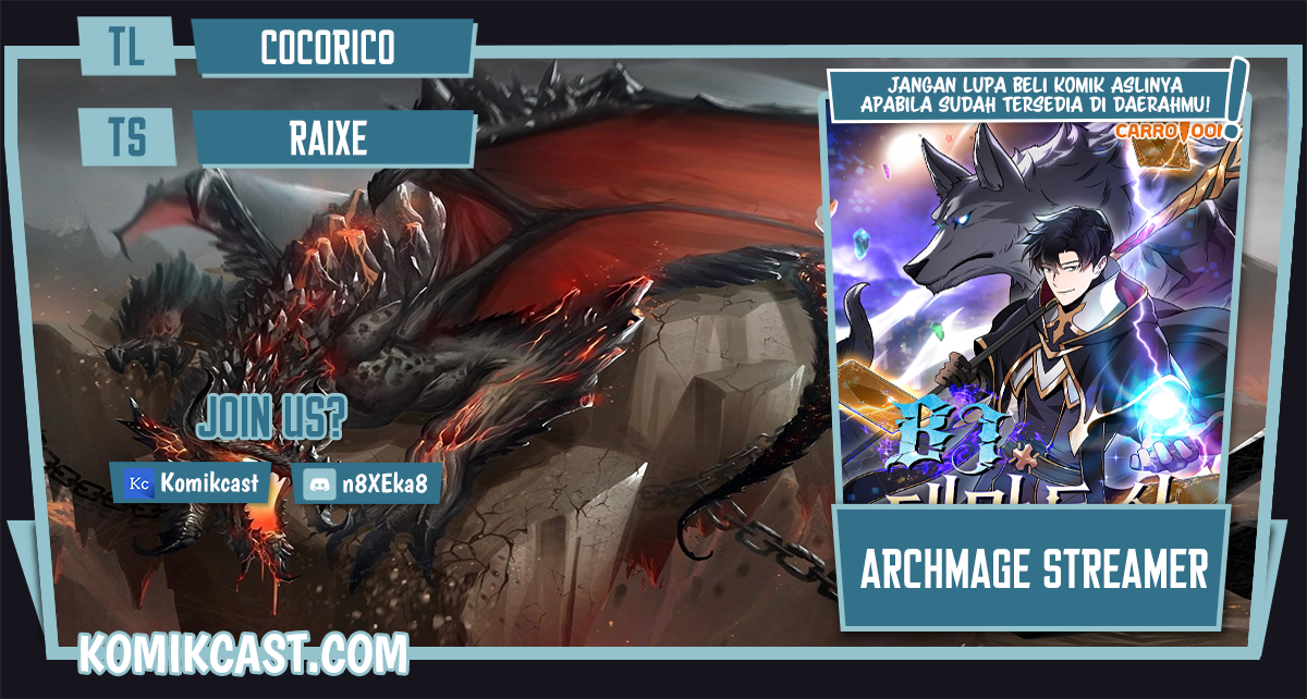 Archmage Streamer Chapter 31 halaman 1