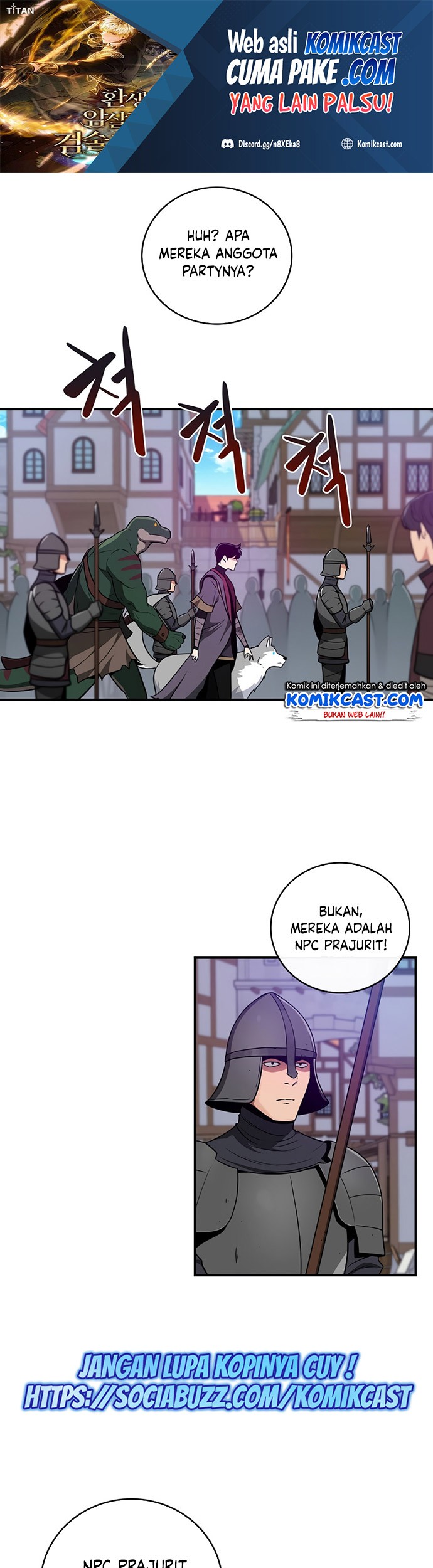 Archmage Streamer Chapter 31 halaman 2